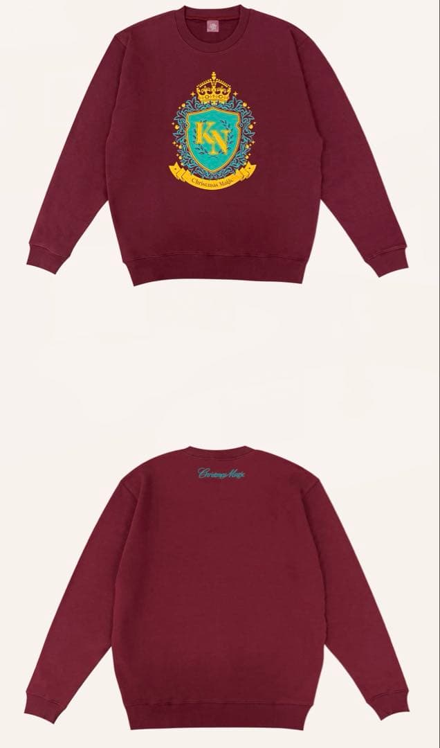 美品　西野カナ　Christmas　Magic　スウェット　西野家　Ｌ