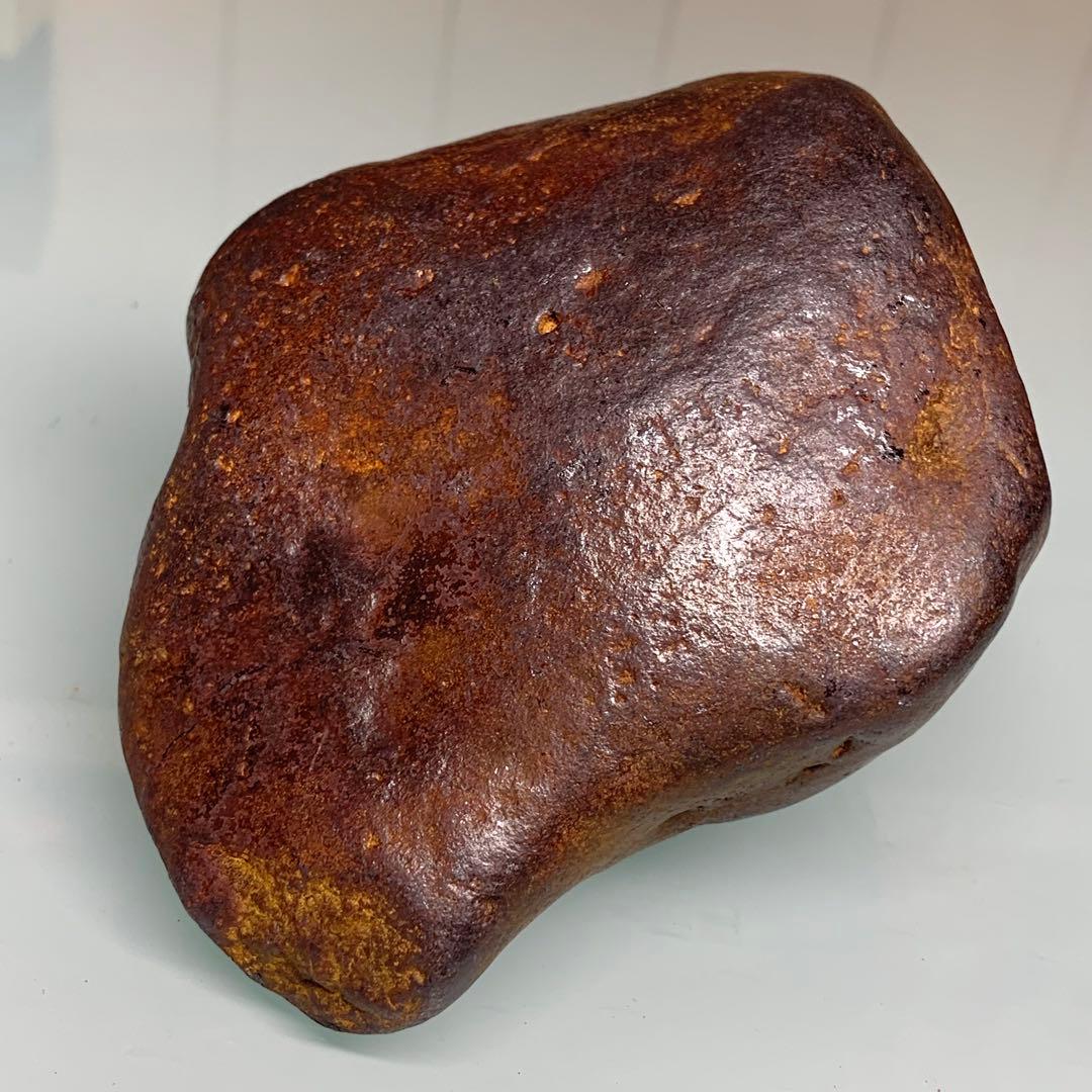 大型　宇宙エネルギーパワー 不思議の石鉄隕石　アンティーク 時代物　約1628g