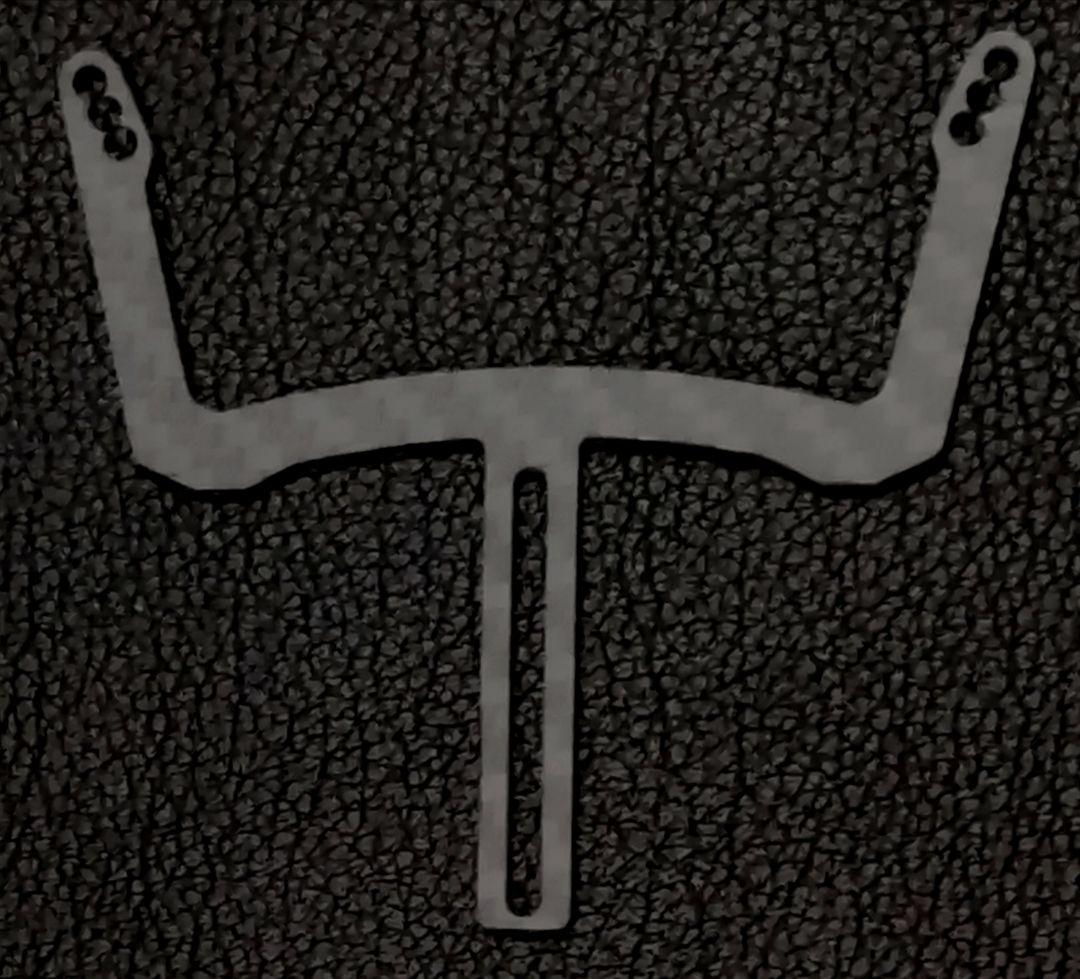 TT-02 ダイレクトステア　Wカウンターアッパー ハイマウント　MGT2-13