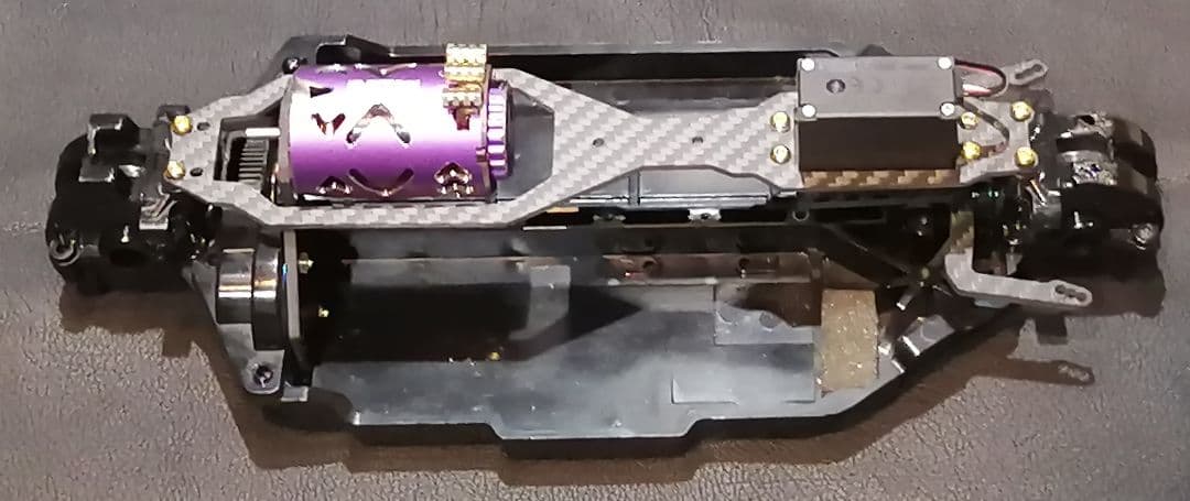 TT-02 ダイレクトステア　Wカウンターアッパー ハイマウント　MGT2-13