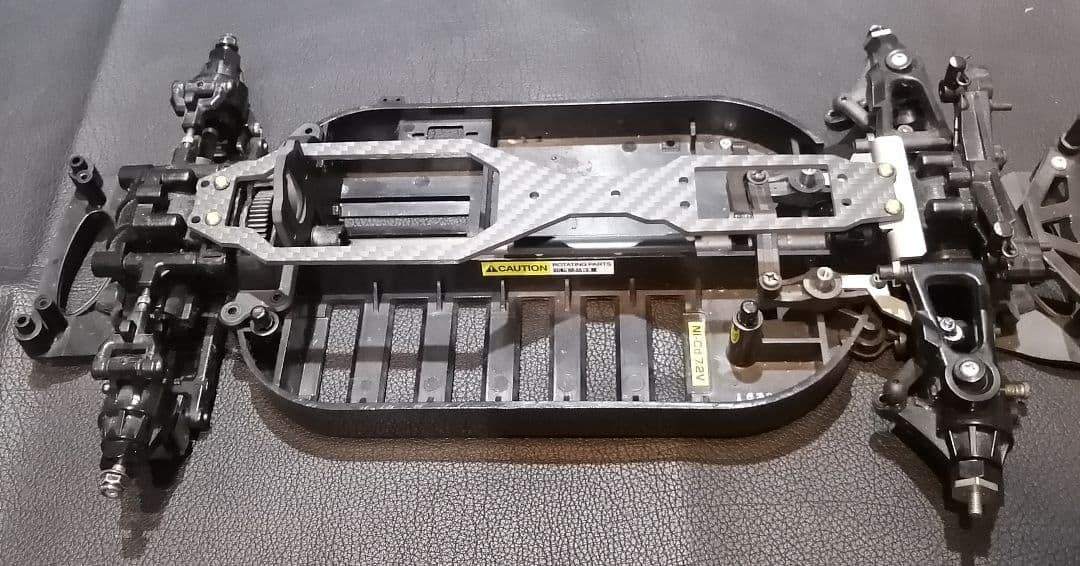 TT-02 ダイレクトステア　Wカウンターアッパー ハイマウント　MGT2-13