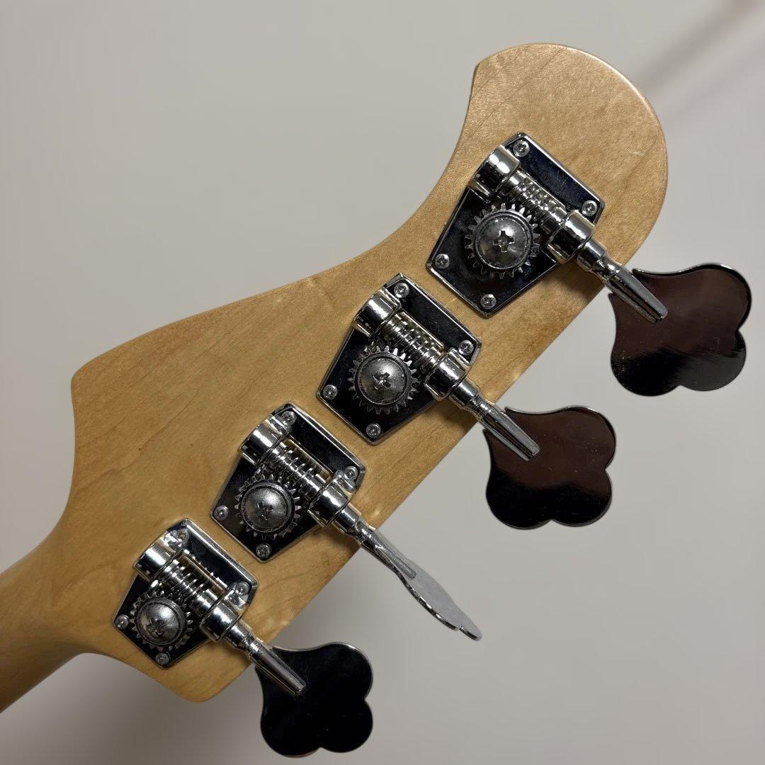 Bacchus bjb-1-rsm エレキベース ホワイト　美品