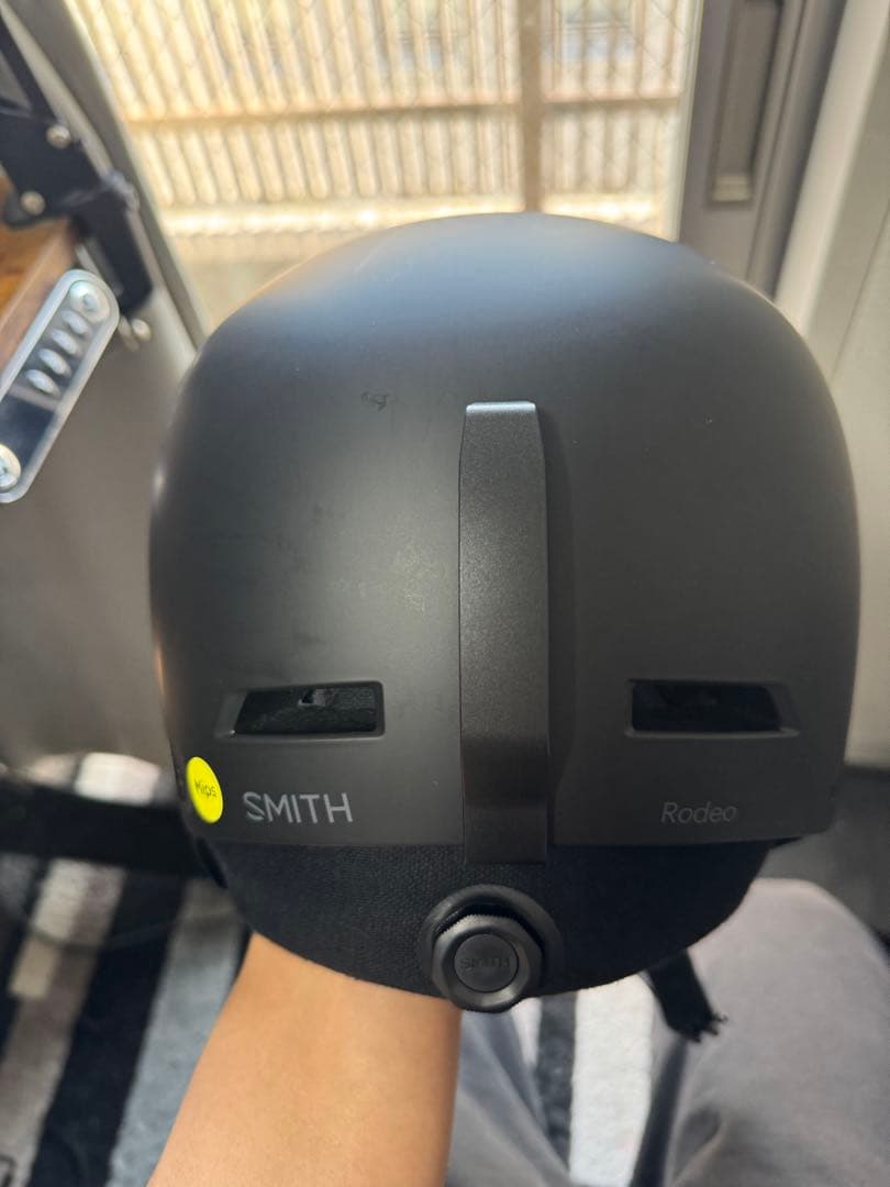 SMITH Rodeo ヘルメット Mサイズ ブラック