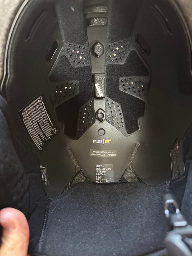 SMITH Rodeo ヘルメット Mサイズ ブラック