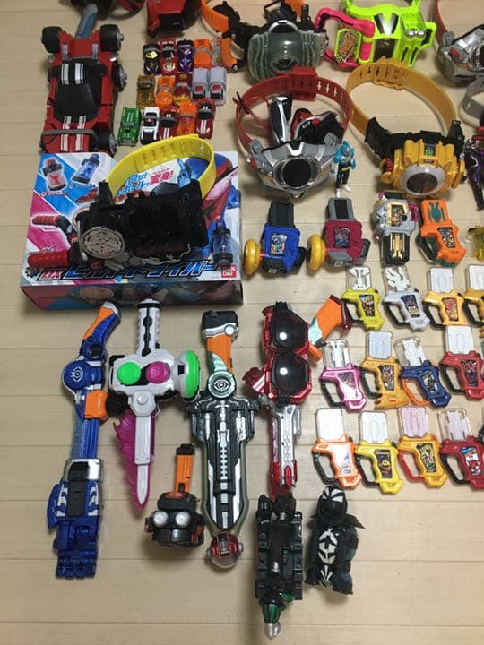 仮面ライダーまとめ売り