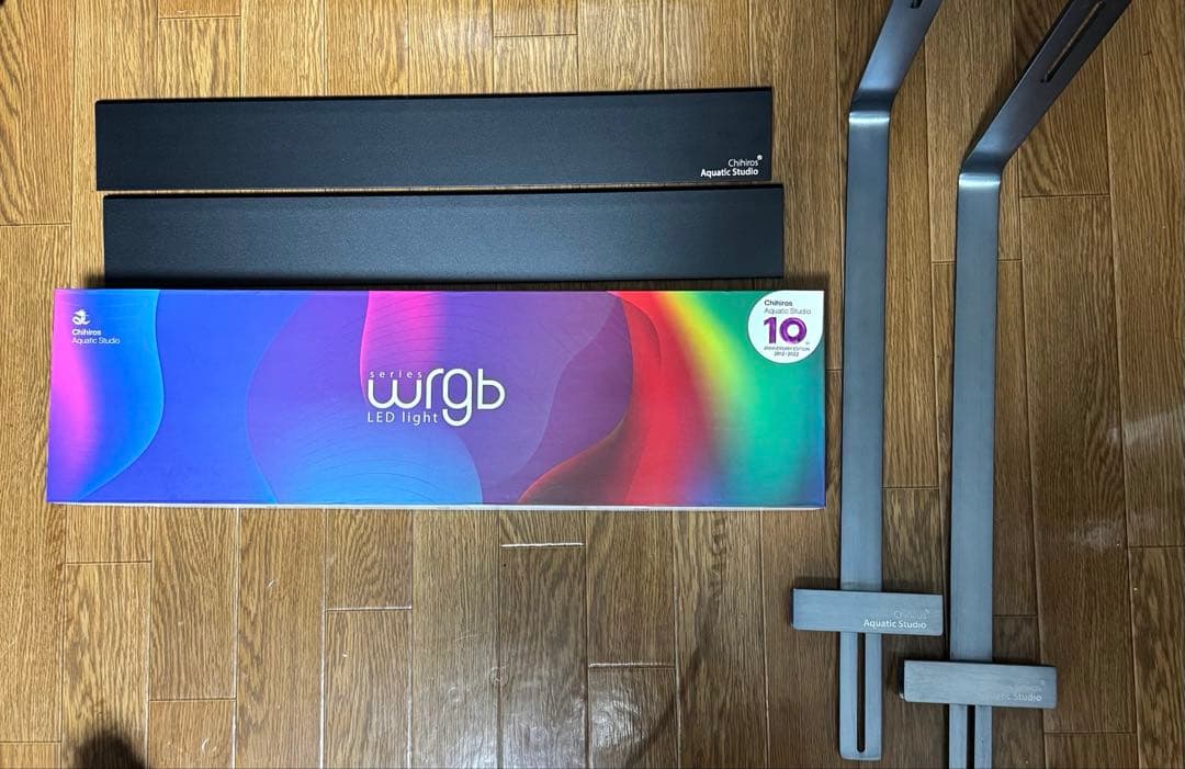 Chihiros LED WRGB Ⅱ 60 10周年モデル セット！