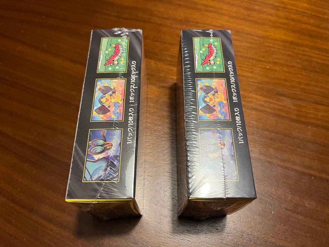 本日発送　メガドリームex ポケモンカード　シュリンク付き　2BOX 新品未開封