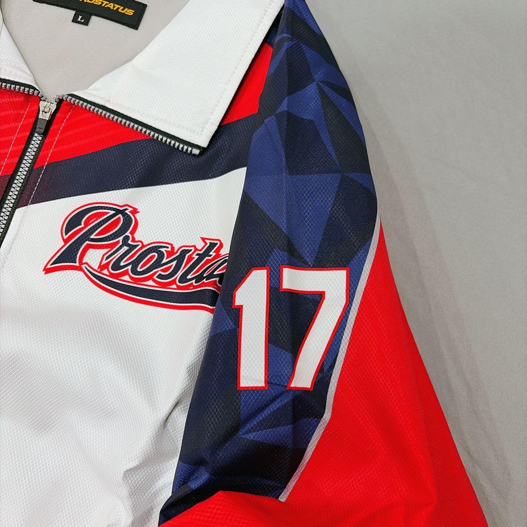 【新品未使用】ZETT Prostatus ハーフジップジャケット Lサイズ