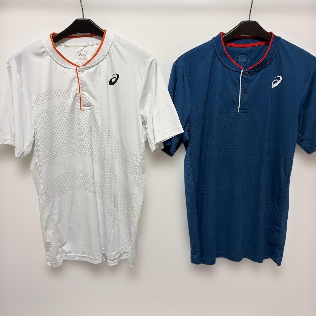 ※お買い得！asicsウエアまとめ売り！美品！アシックス テニスウエア7枚セット