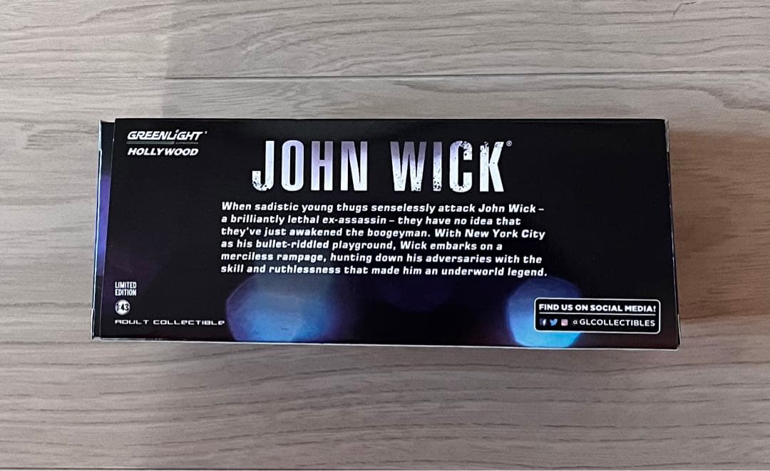 ミニカー JOHN WICK 1969 Ford Mustang BOOS 429