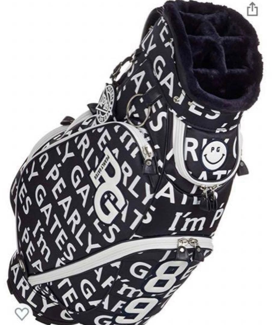 新品未使用　パーリーゲイツ　I'mパーリーゲイツ　30周年　キャディバッグ