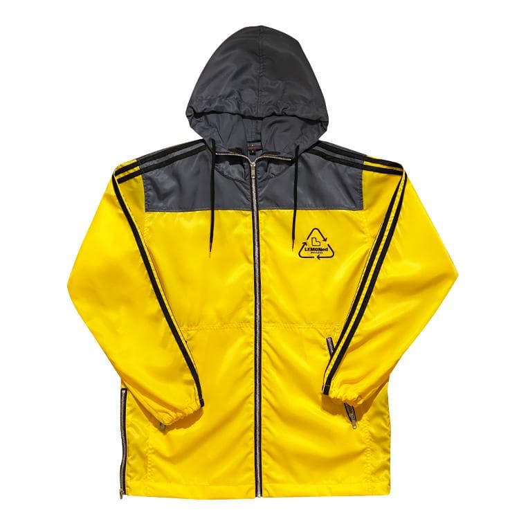 X JAPAN hide LEMONeD ラインパーカー イエロー サイズ 1