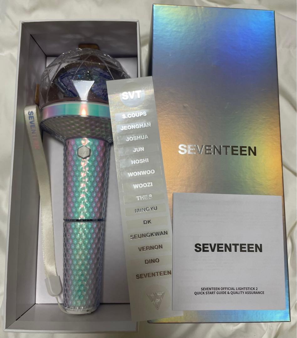 【即購入‪◎‬‪‪】SEVENTEEN セブチ ペンライト カラット棒 3種類