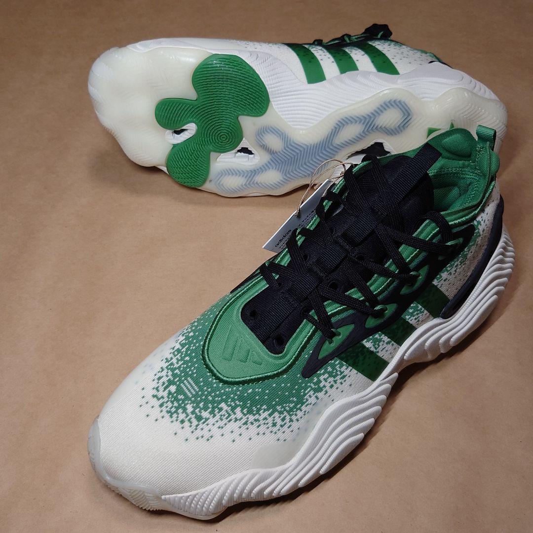 バスケット 27.5cm アディダス Trae Young 3