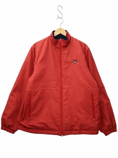 ポロゴルフ ラルフローレン ジップアップ リバーシブル フリース ジャケット M