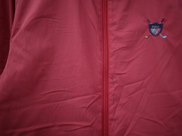 ポロゴルフ ラルフローレン ジップアップ リバーシブル フリース ジャケット M