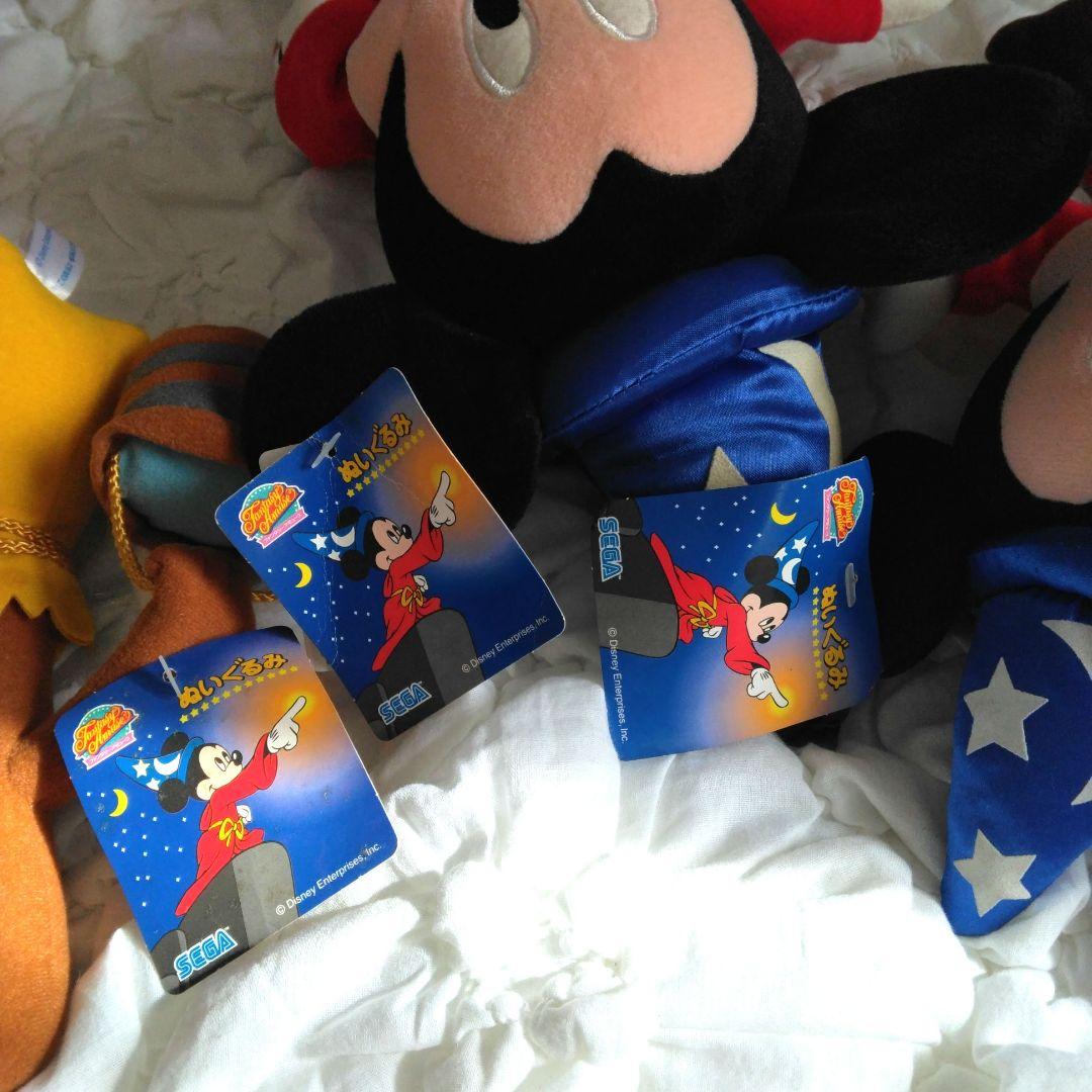 レトロ　32点　まとめ売り　ディズニー　ミッキー　ミニー　ぬいぐるみ　セット