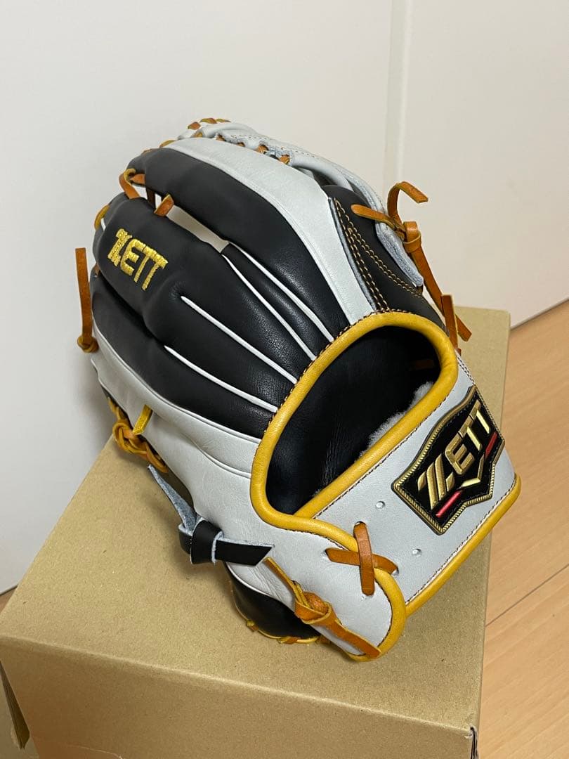 ZETT 軟式 オーダー 外野 グローブ
