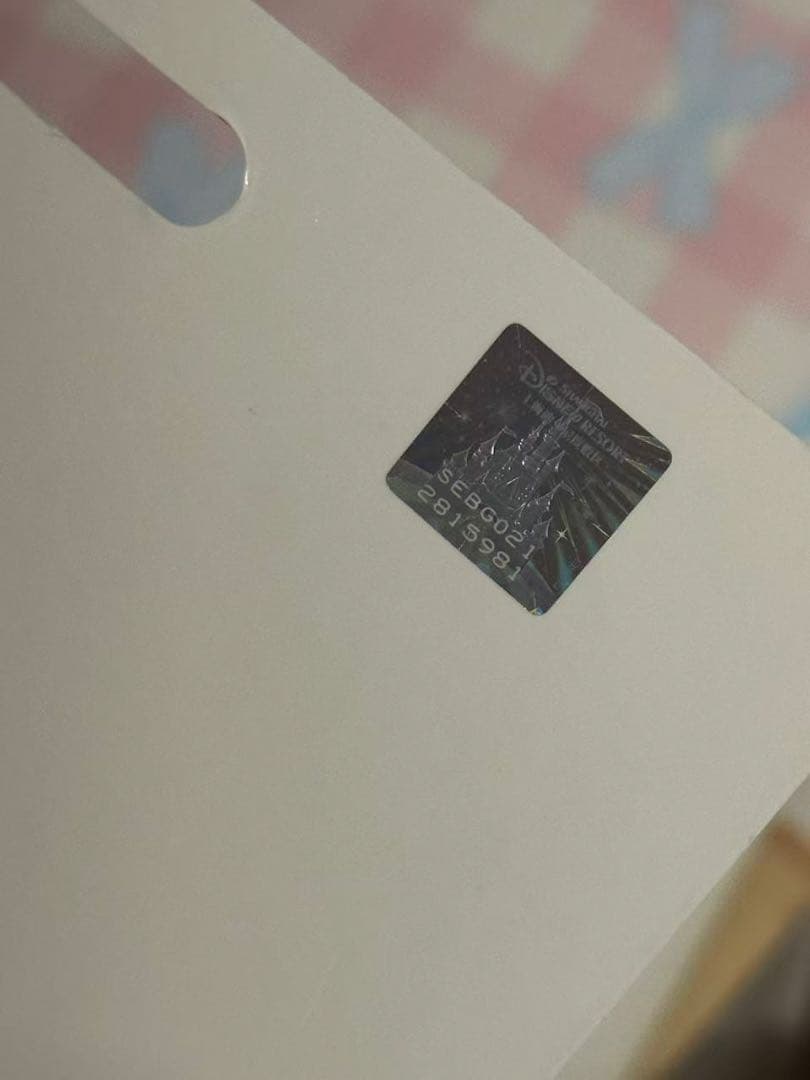 【お顔厳選】上海ディズニー　パジャマ　リーナベル　ぬいぐるみSSサイズ