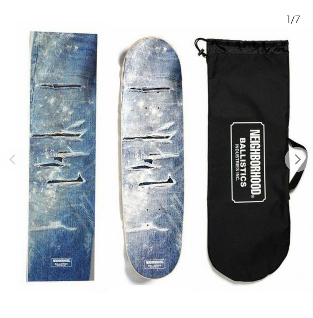 NEIGHBORHOOD BALLISTICS スケートボード セット ケース付