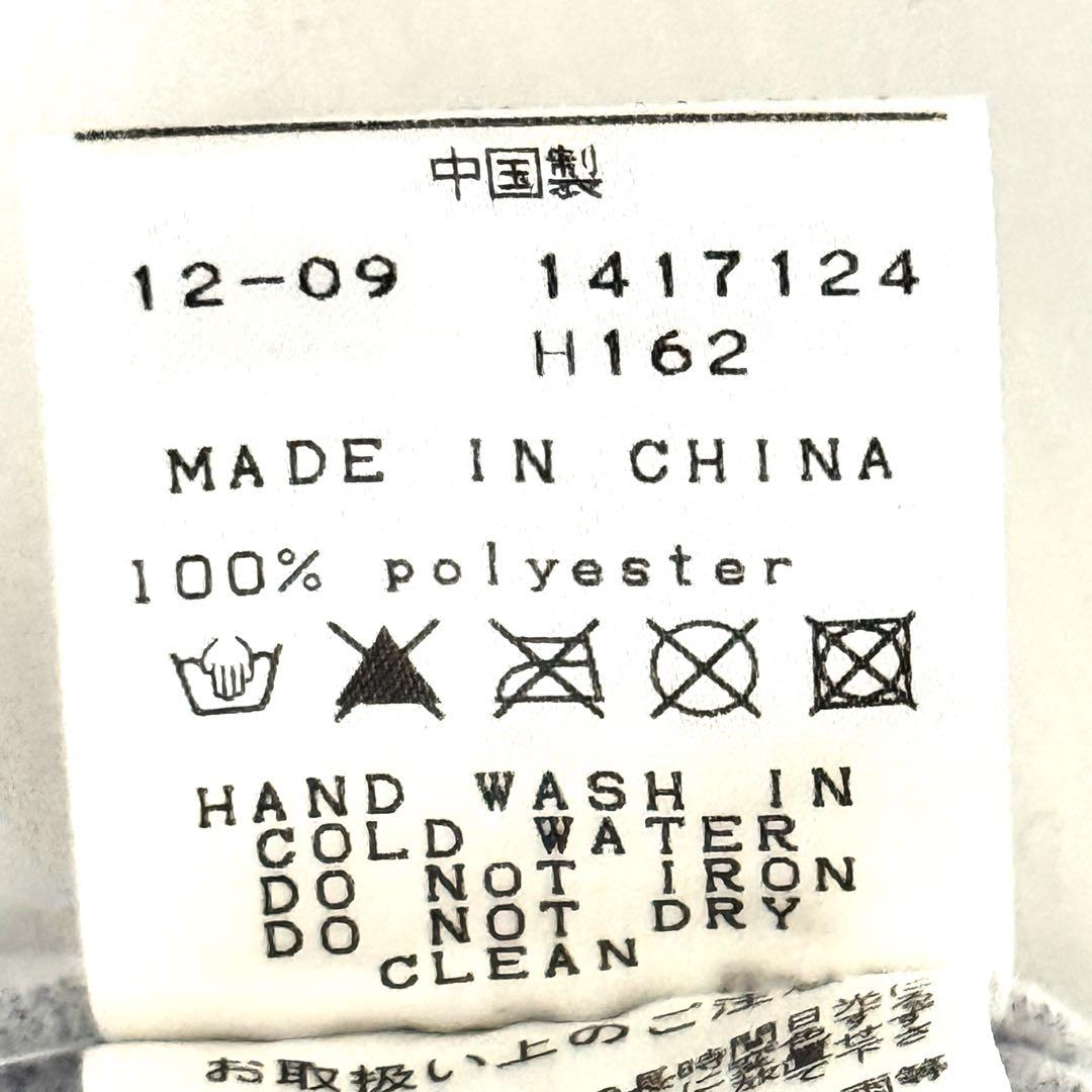 極美品 パーリーゲイツ ロゴ入り暖パン 黒 裏起毛 ウエストゴム レディース1