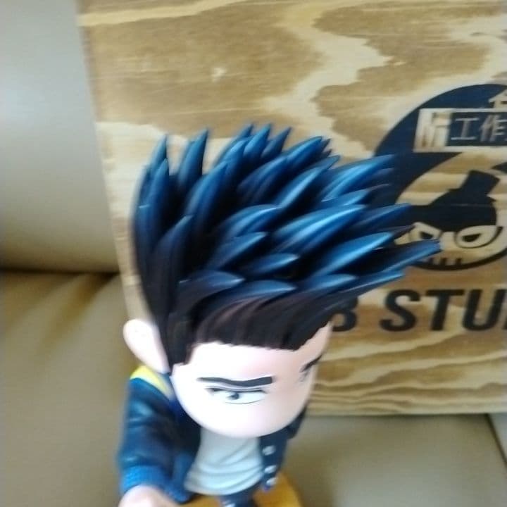 美品　スラムダンク　ガレージキット　仙道　彰フィギュア