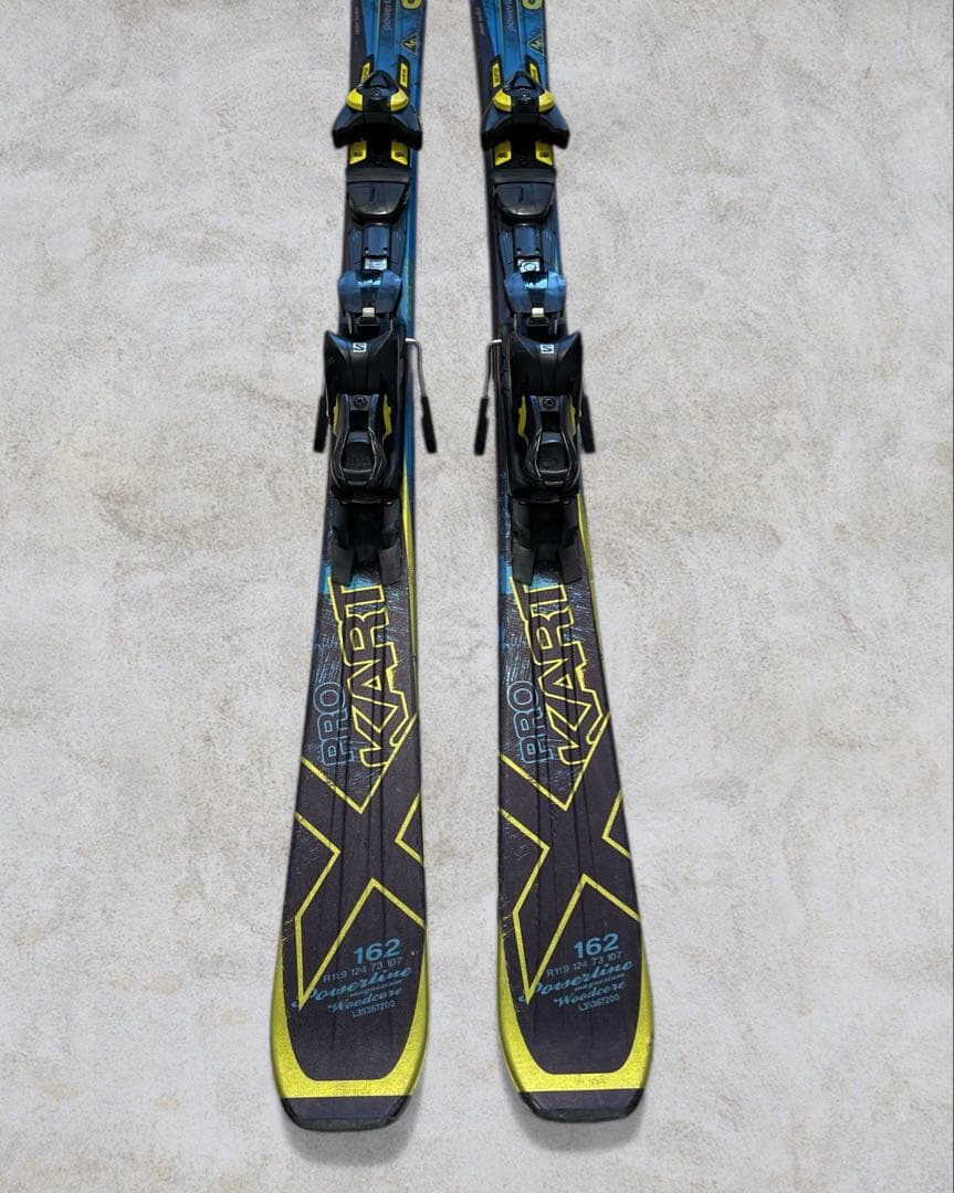 (美品) Salomon X-KART PRO マグネシウム 162cm Z10