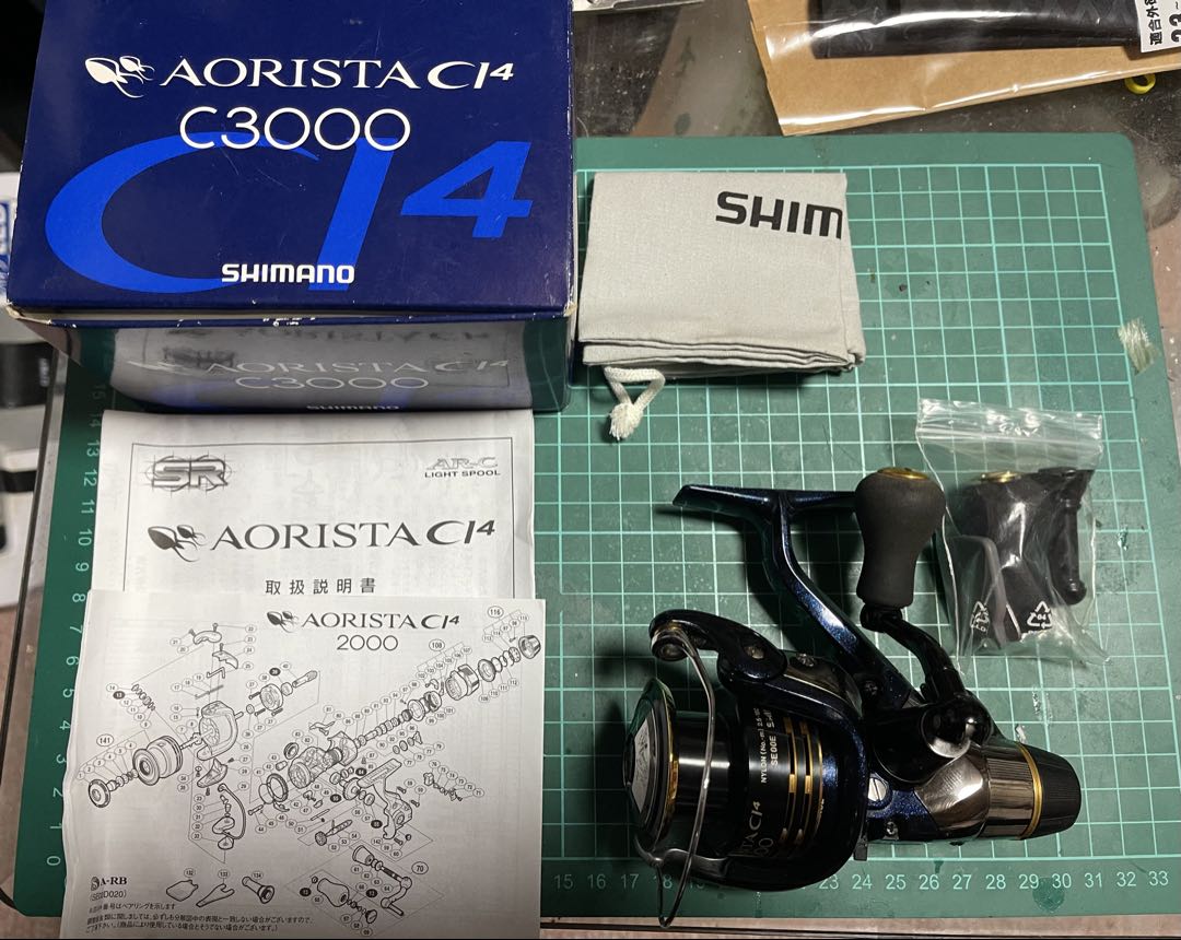 SHIMANO AORISTAC CI4 C3000 スピニングリール
