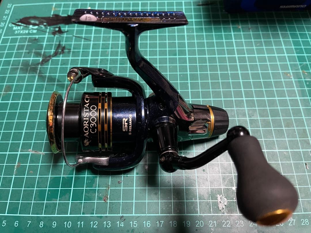 SHIMANO AORISTAC CI4 C3000 スピニングリール