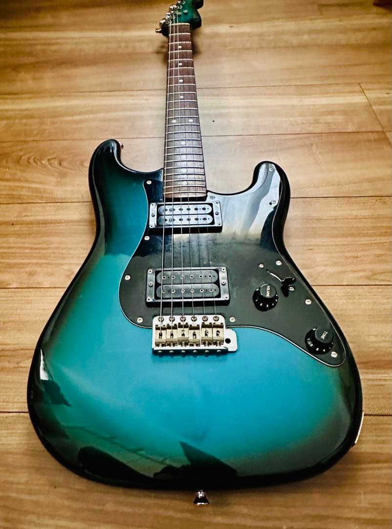 レア　AriaProII DIAMOND series ST Type 2ハム