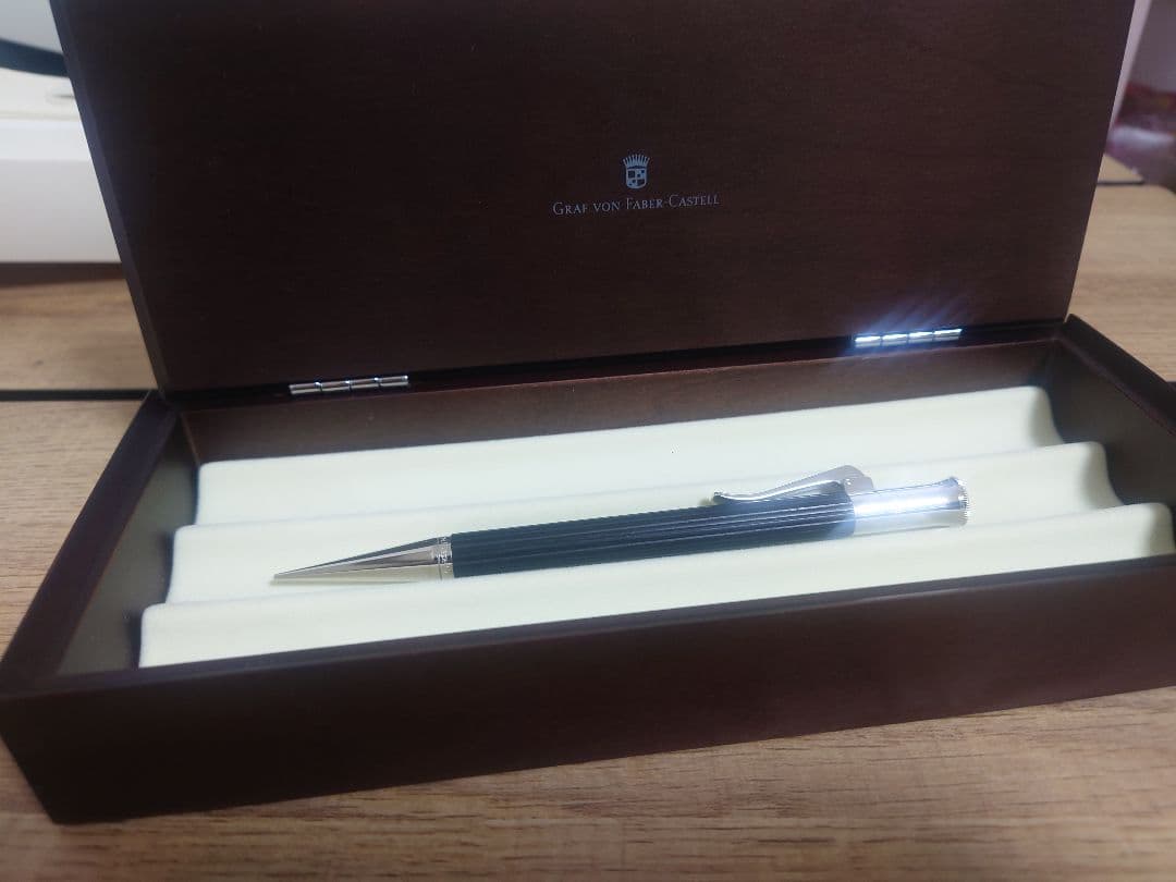 ファーバーカステル 伯爵 クラシック・グラナディラ メカニカルペンシル