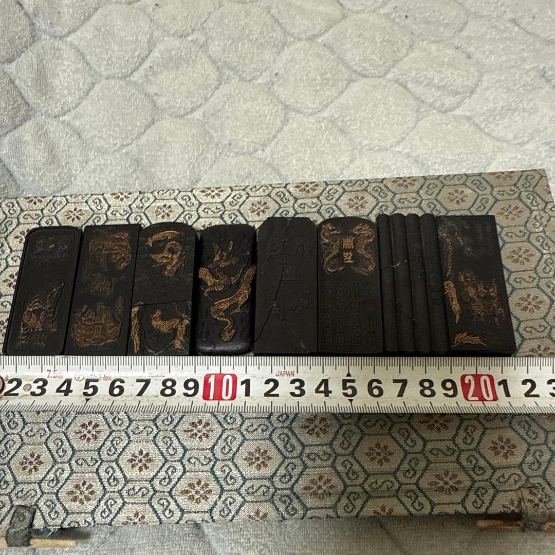書道用具 古墨 清墨 珍品 文房用具