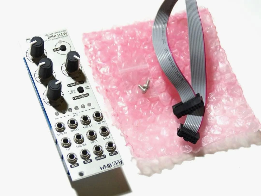 WMD/SSF Mini Slew モジュラーシンセ EURORACK