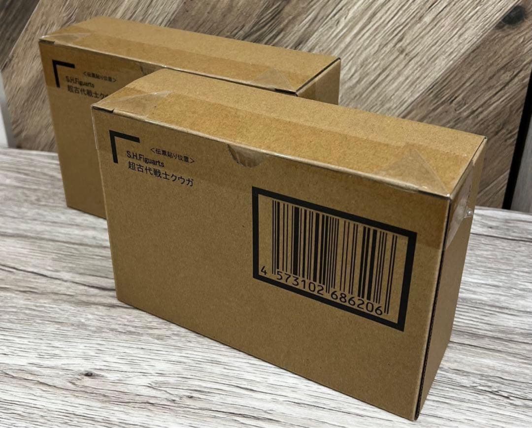 【新品未開封】S.H.Figuarts 真骨彫製法 超古代戦士クウガ 2個セット