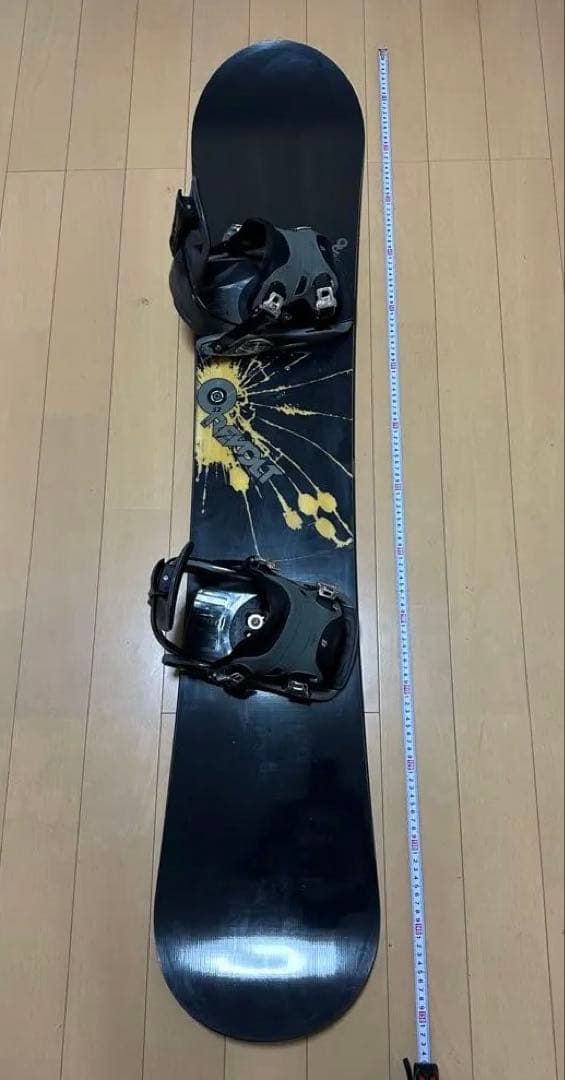 スノーボード NITRO 152cm ビンディング FLOW size Lセット
