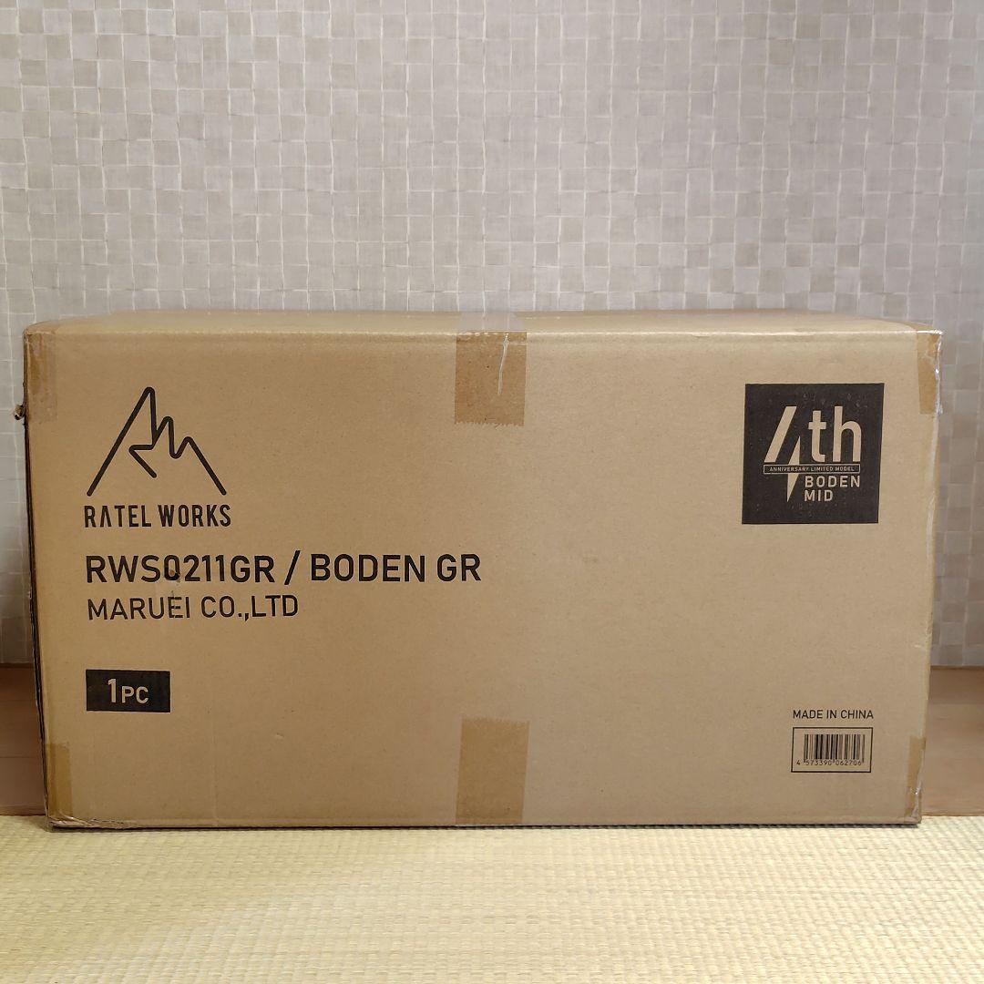 ラーテルワークスBODEN mid ボーデンミッド 四周年記念