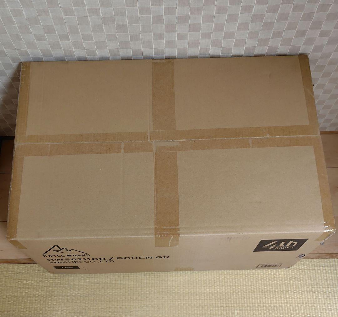 ラーテルワークスBODEN mid ボーデンミッド 四周年記念