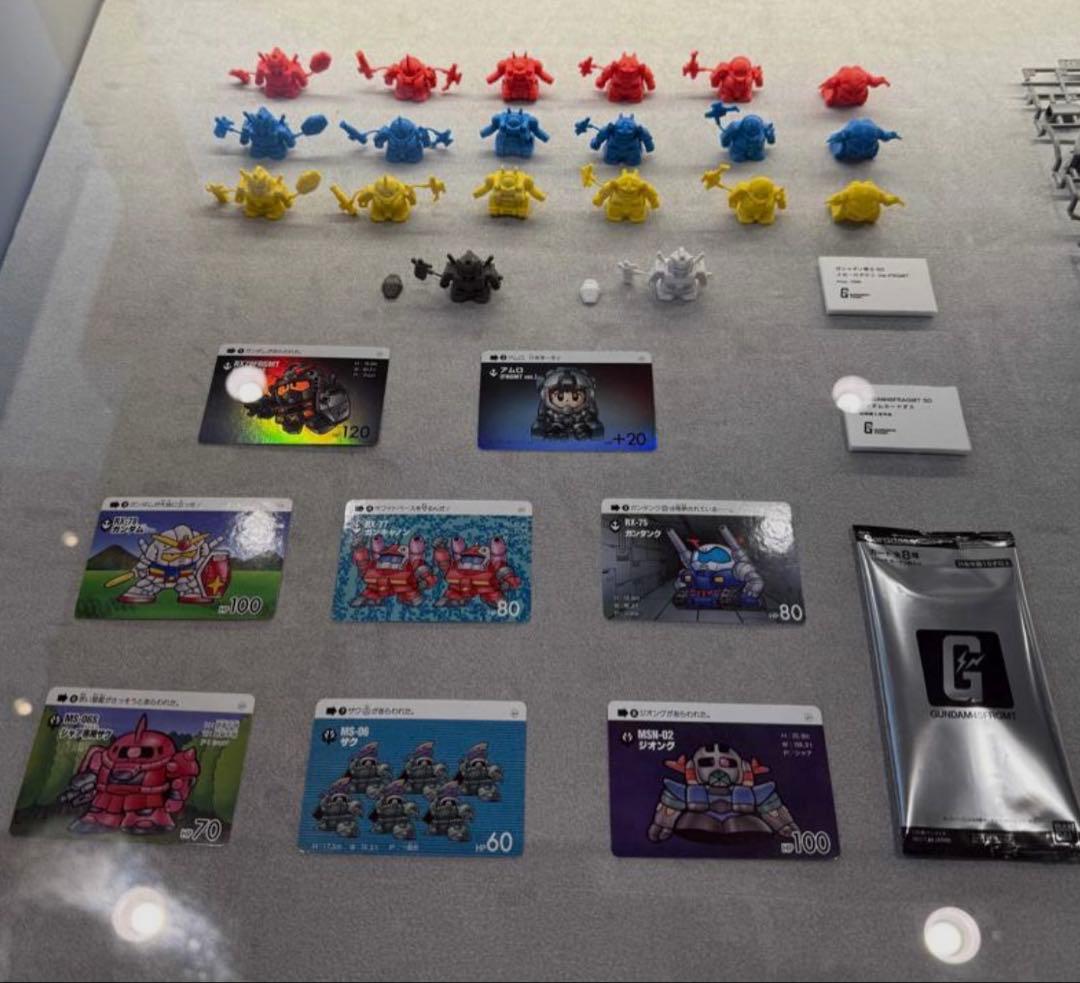 GUNDAM45FRGMT 5点セット