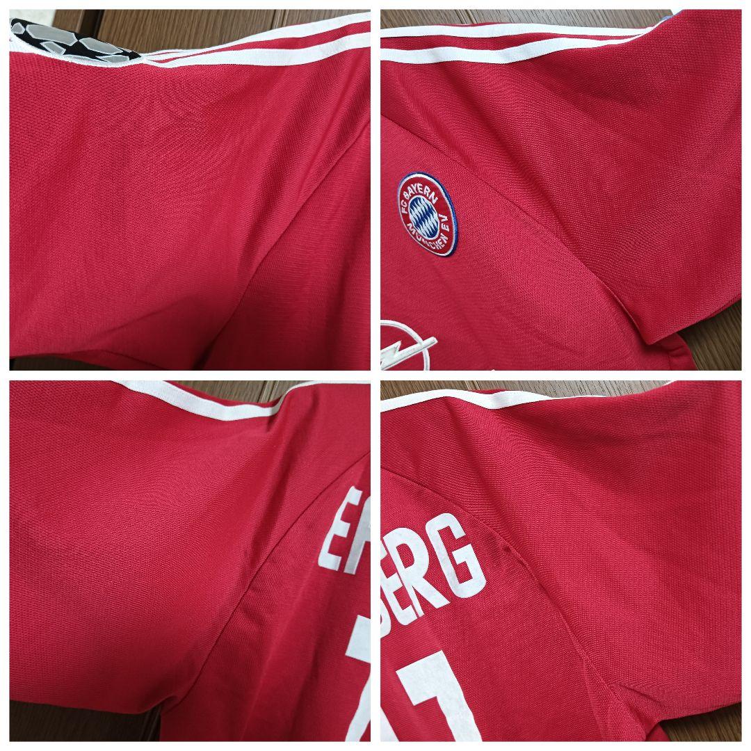 バイエルン・ミュンヘン エッフェンベルク ユニフォーム 01/02CLホーム O