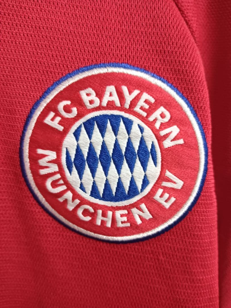 バイエルン・ミュンヘン エッフェンベルク ユニフォーム 01/02CLホーム O