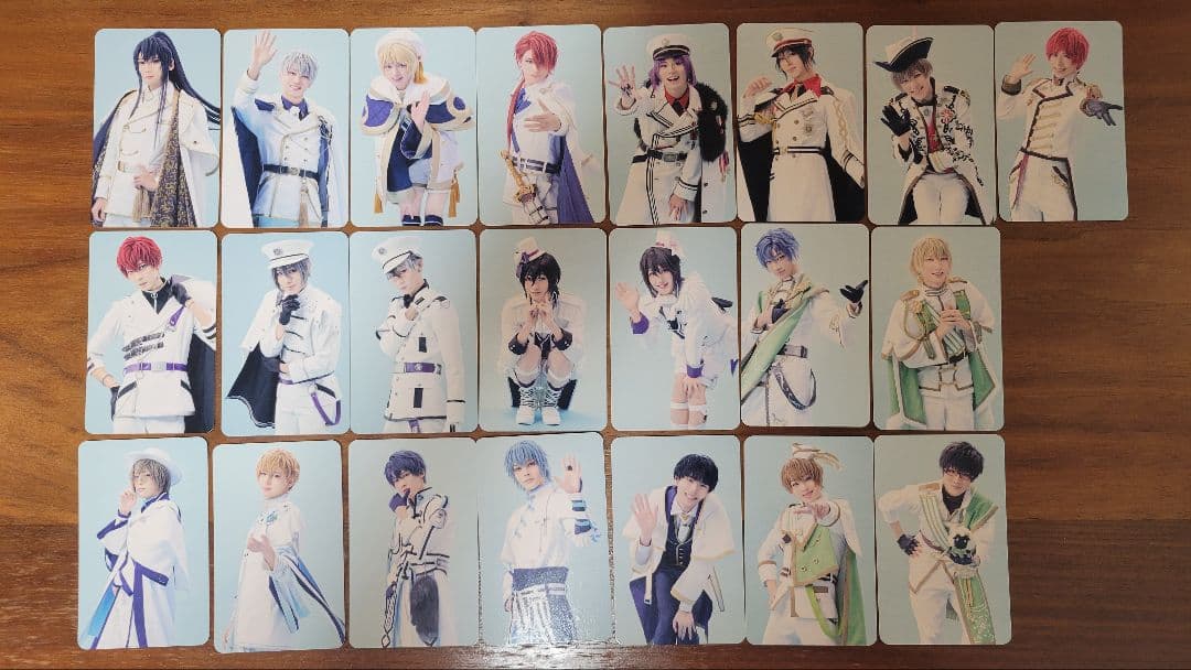 まほステ トレカ 3章 正装 コンプリートセット