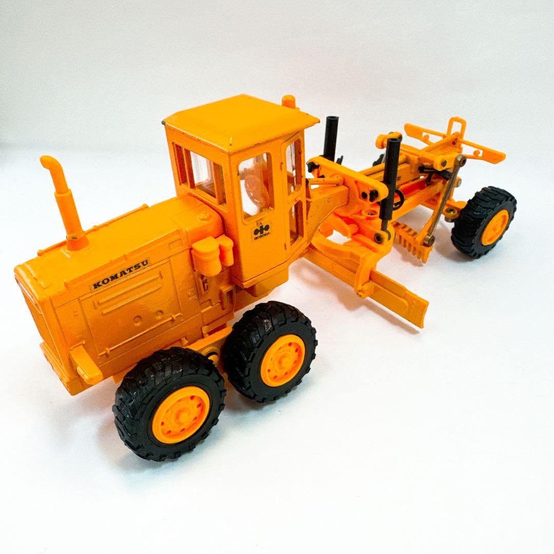【極希少・当時物・美品】コマツ モータグレーダ GD605A Diapet