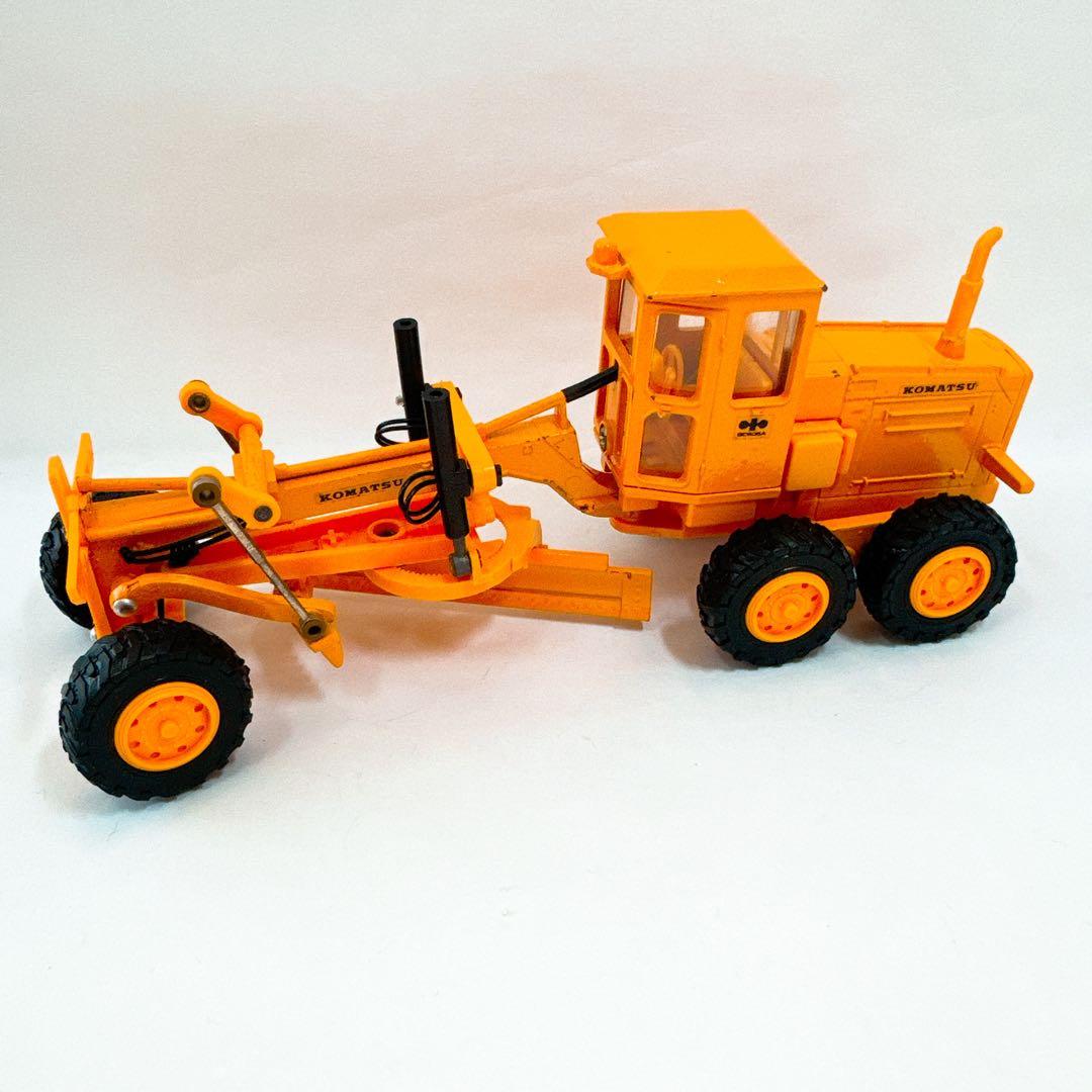 【極希少・当時物・美品】コマツ モータグレーダ GD605A Diapet