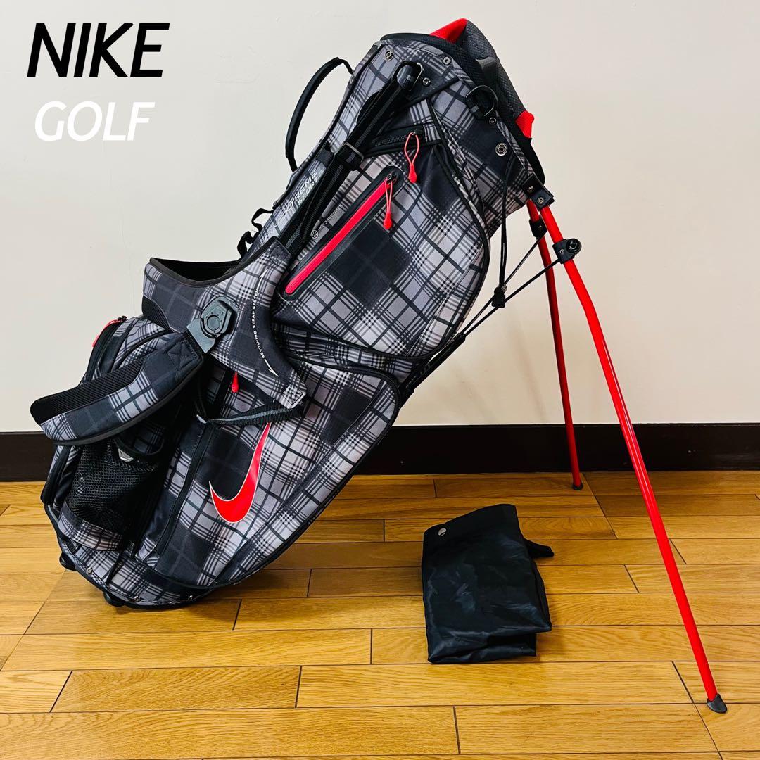美品　ナイキ ゴルフ キャディバッグ スタンド式　エクストリームスポーツⅣ