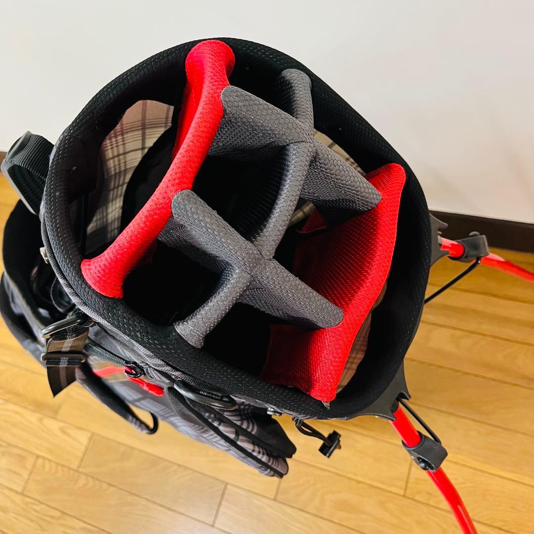 美品　ナイキ ゴルフ キャディバッグ スタンド式　エクストリームスポーツⅣ