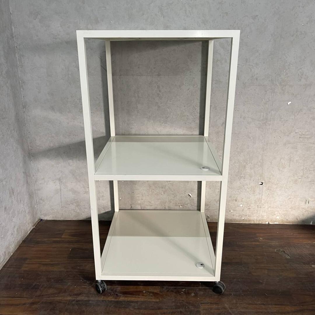 プリンターラック キャスター付き スタンド ワゴン 収納 棚 ラック