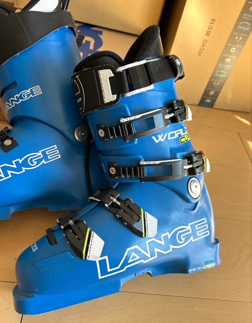 スキー LANGE WORLDCUP ZB 25.5cm