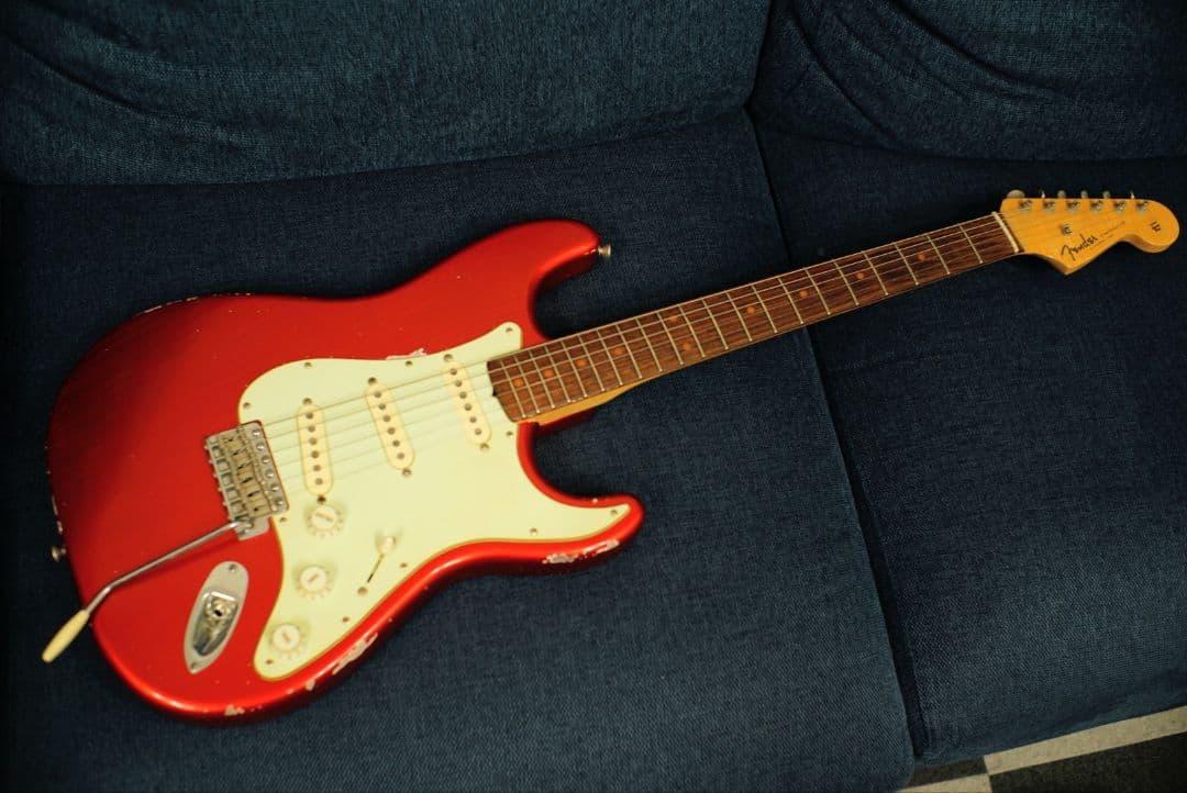 [nao]Fender NewAmericanVintageネック+MJT