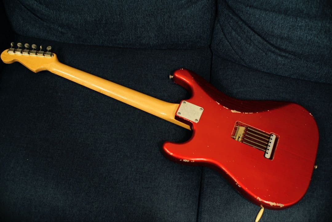 [nao]Fender NewAmericanVintageネック+MJT