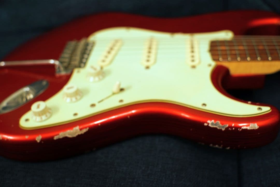 [nao]Fender NewAmericanVintageネック+MJT